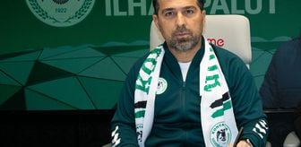 Konyaspor, teknik direktör İlhan Palut ile 1,5 yıllık sözleşme imzaladı