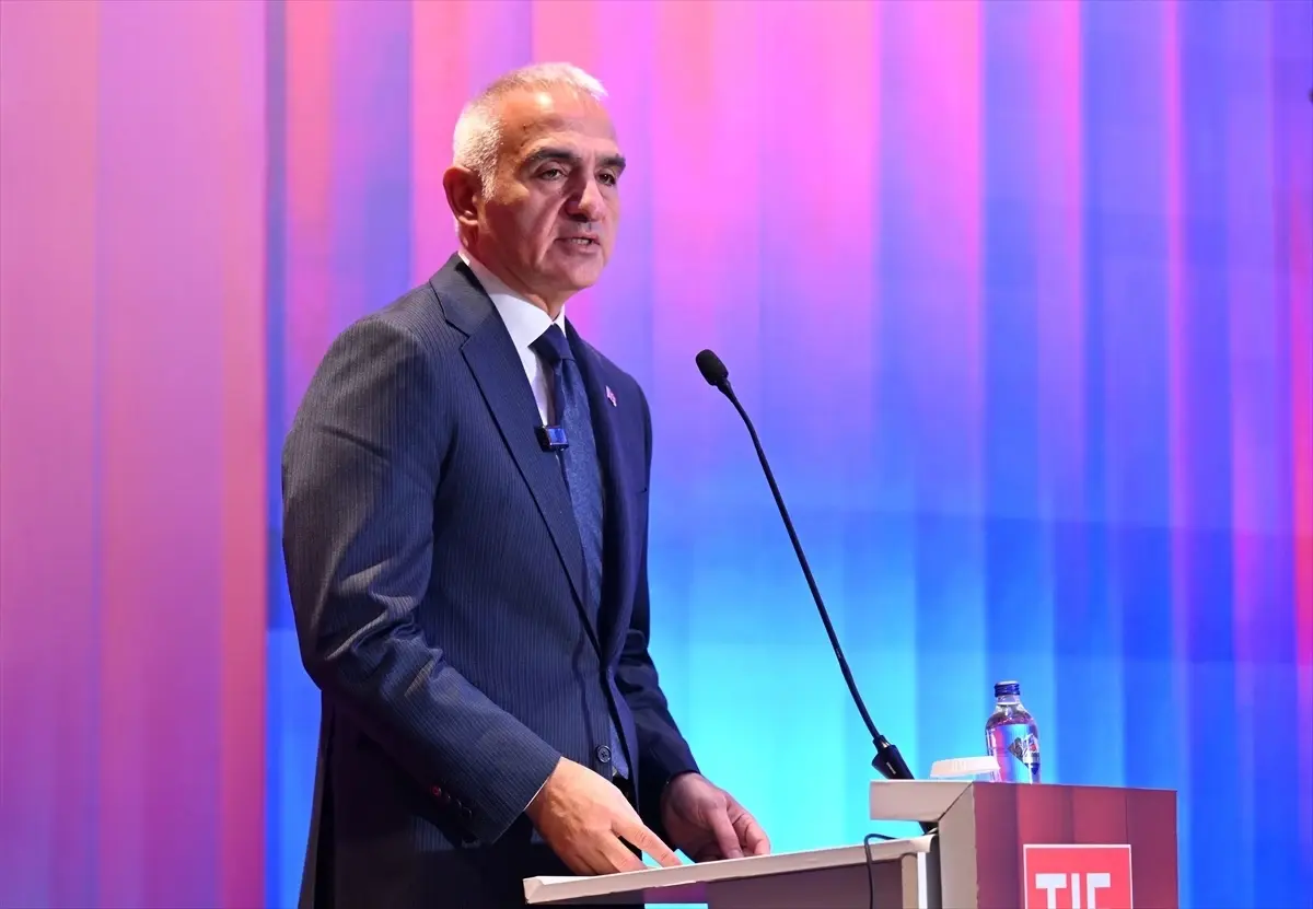 Kültür ve Turizm Bakanı Ersoy, Turizm Yatırım Forumu'nda konuştu Açıklaması