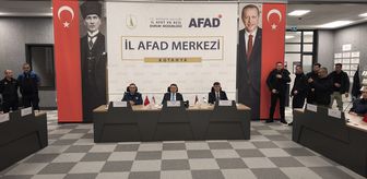Kütahya'da 6 Şubat depremleri anma programı düzenlendi