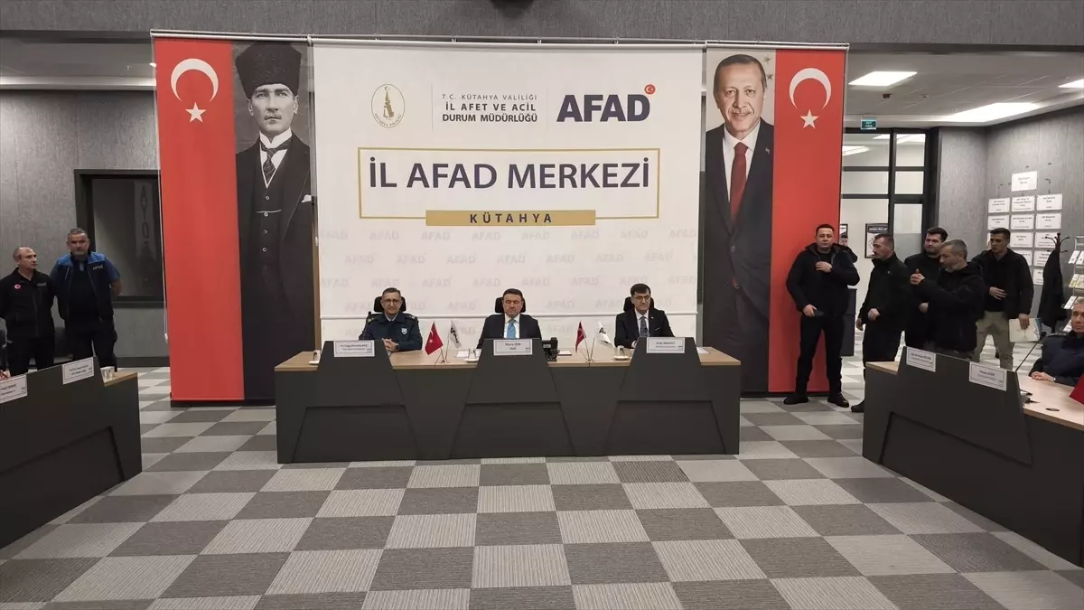 Kütahya'da 6 Şubat depremleri anma programı düzenlendi