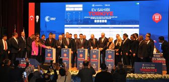Kütahya'da 3.592 Konutun Sahipleri Belirlendi