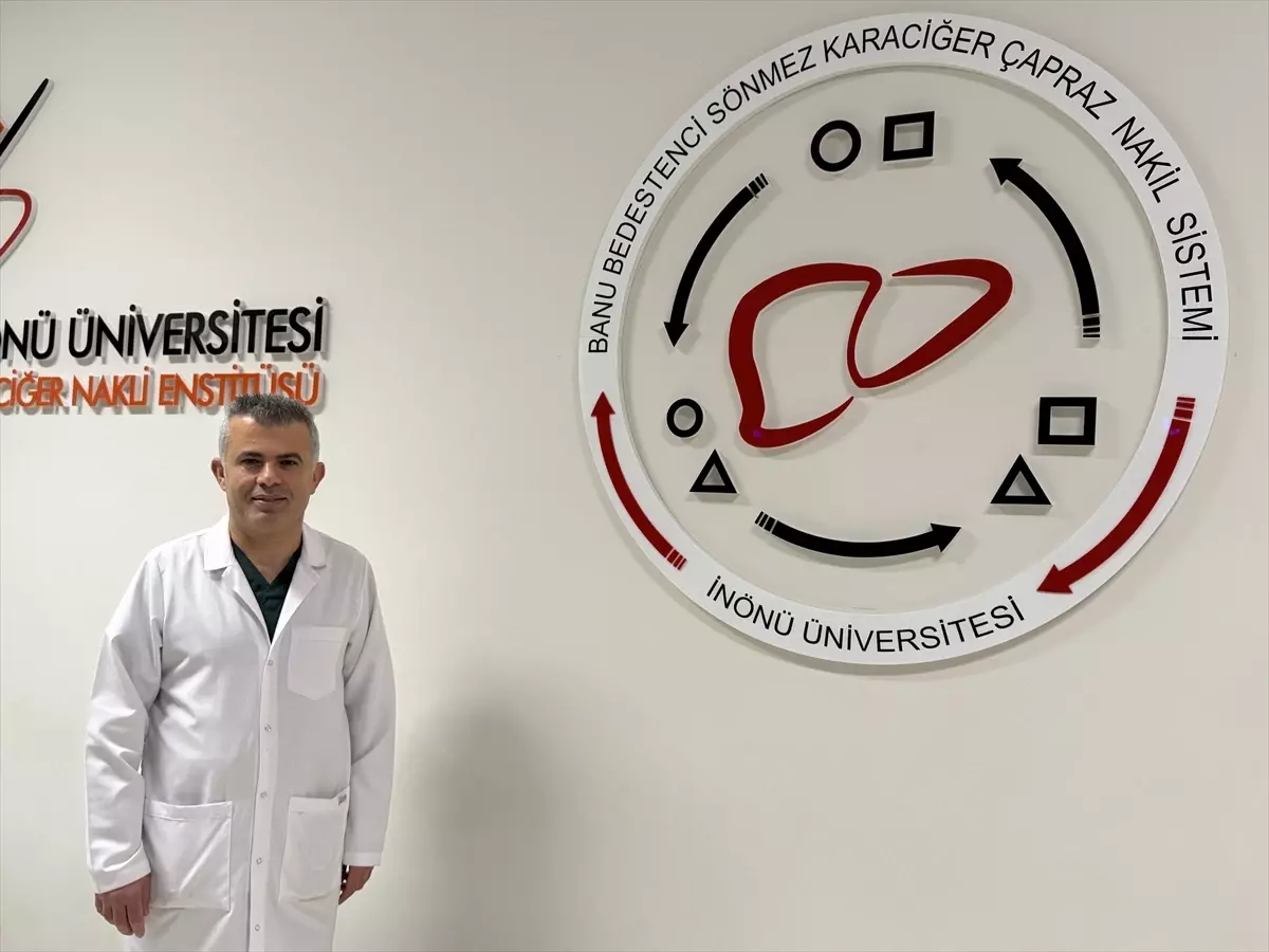Malatya'da 3 yılda çapraz karaciğer nakliyle 358 hasta sağlığına kavuştu