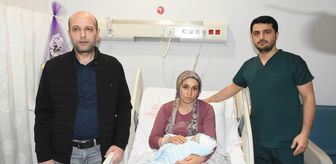 Malatya'da 6 Şubat depremde kızını kaybeden anne aynı tarihte doğum yaptı