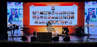 Malatya Eğitim Vakfının '40. Yıl Onur Gecesi' İstanbul'da yapıldı