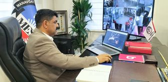 Manavgat Esnaf ve Sanatkarlar Odası Başkanı Doru, AA'nın 'Yılın Kareleri' oylamasına katıldı