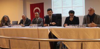 Manyas'ta çeltik sezonu öncesi planlama ve istişare toplantısı yapıldı