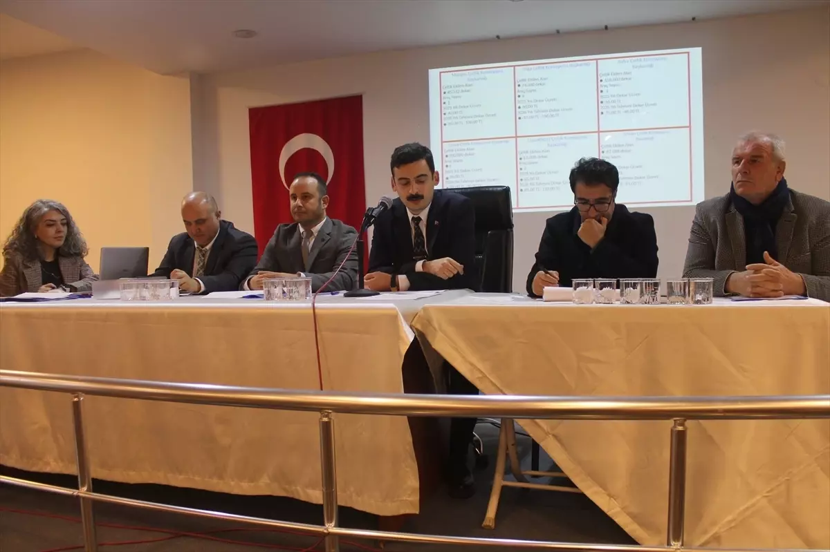 Manyas'ta çeltik sezonu öncesi planlama ve istişare toplantısı yapıldı