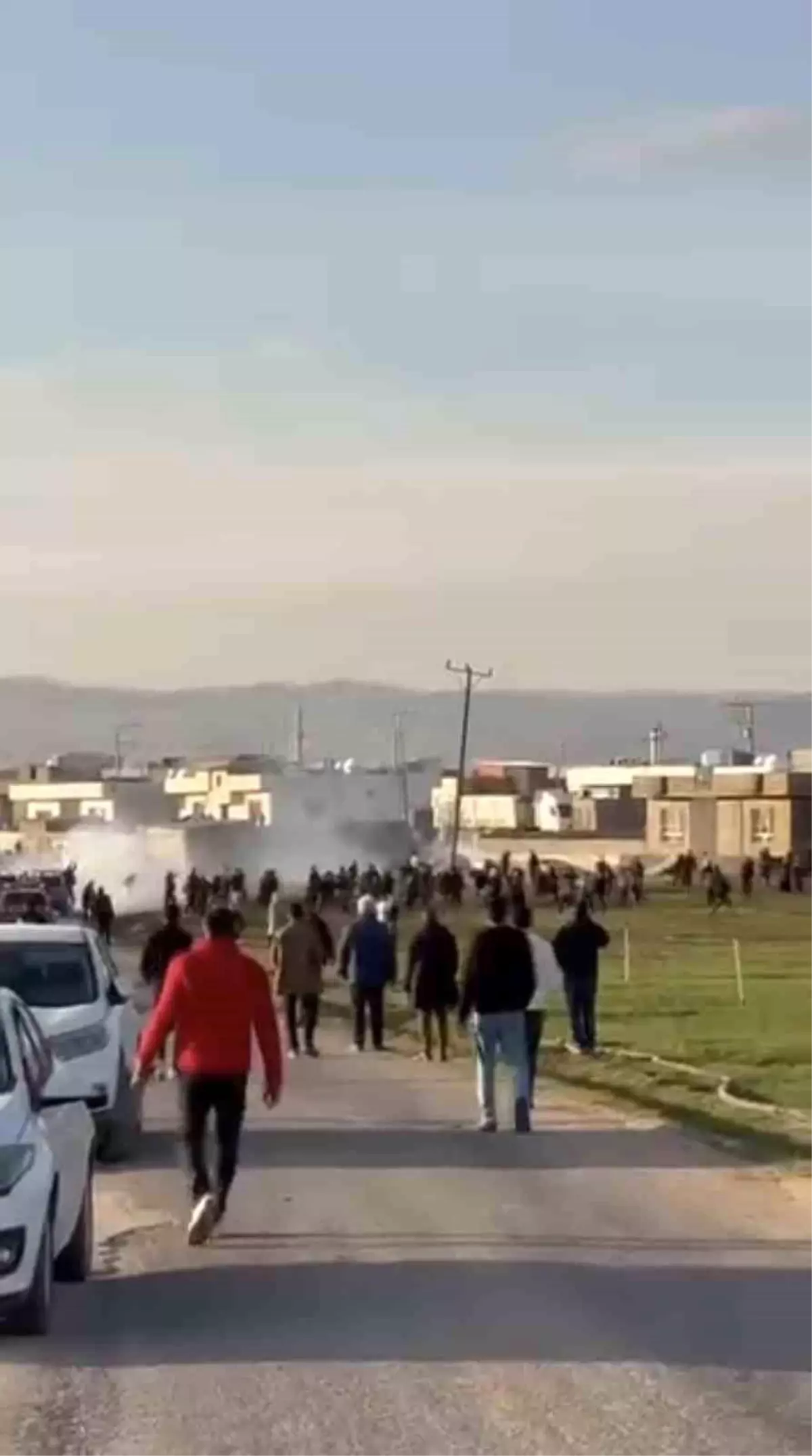 Mardin'de iki aile arasında kavga kamerada