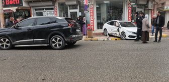 Mardin'de SUV tipi araç ile otomobilin çarpıştığı kazada 2 kişi yaralandı