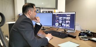 MASTOB Başkanı Süral, AA'nın 'Yılın Kareleri' oylamasına katıldı