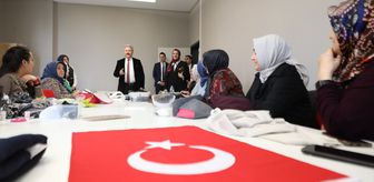 Melikgazi Belediye Başkanı Palancıoğlu, Gülük Sosyal Yaşam Merkezi'ni ziyaret etti
