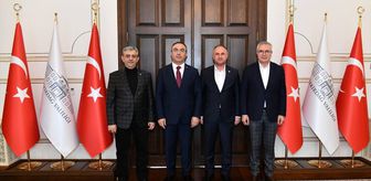 Memur-Sen Genel Başkan Yardımcısı Öksüz, Tekirdağ'da ziyaretlerde bulundu