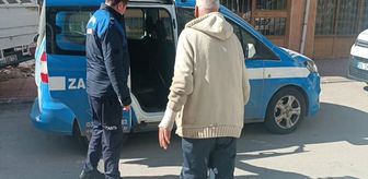Mersin'de çıkan yangında evi kullanılamaz hale gelen kişi otele yerleştirildi