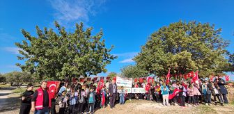 Mersin'de 'Her Çocuk Bir Fidan' etkinliği düzenlendi