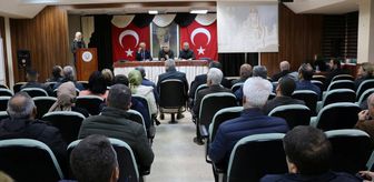Merzifon'da okul güvenliği toplantısı yapıldı