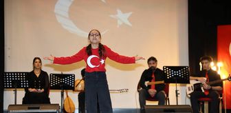 Merzifon'da şiir ve müzik dinletisi düzenlendi