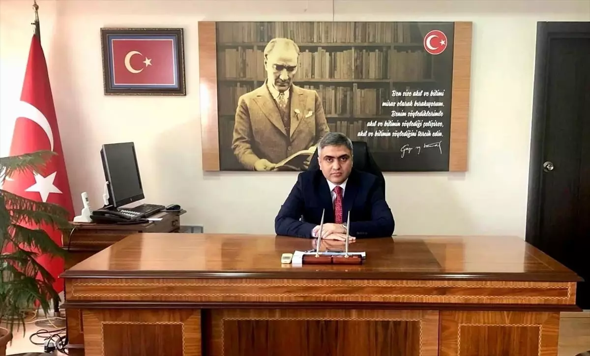 Merzifon Kaymakamı Karaaslan, 2025 yılındaki çalışmaları değerlendirdi