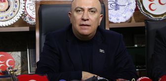 MHP Genel Başkan Yardımcısı Yönter, Eskişehir'de konuştu Açıklaması
