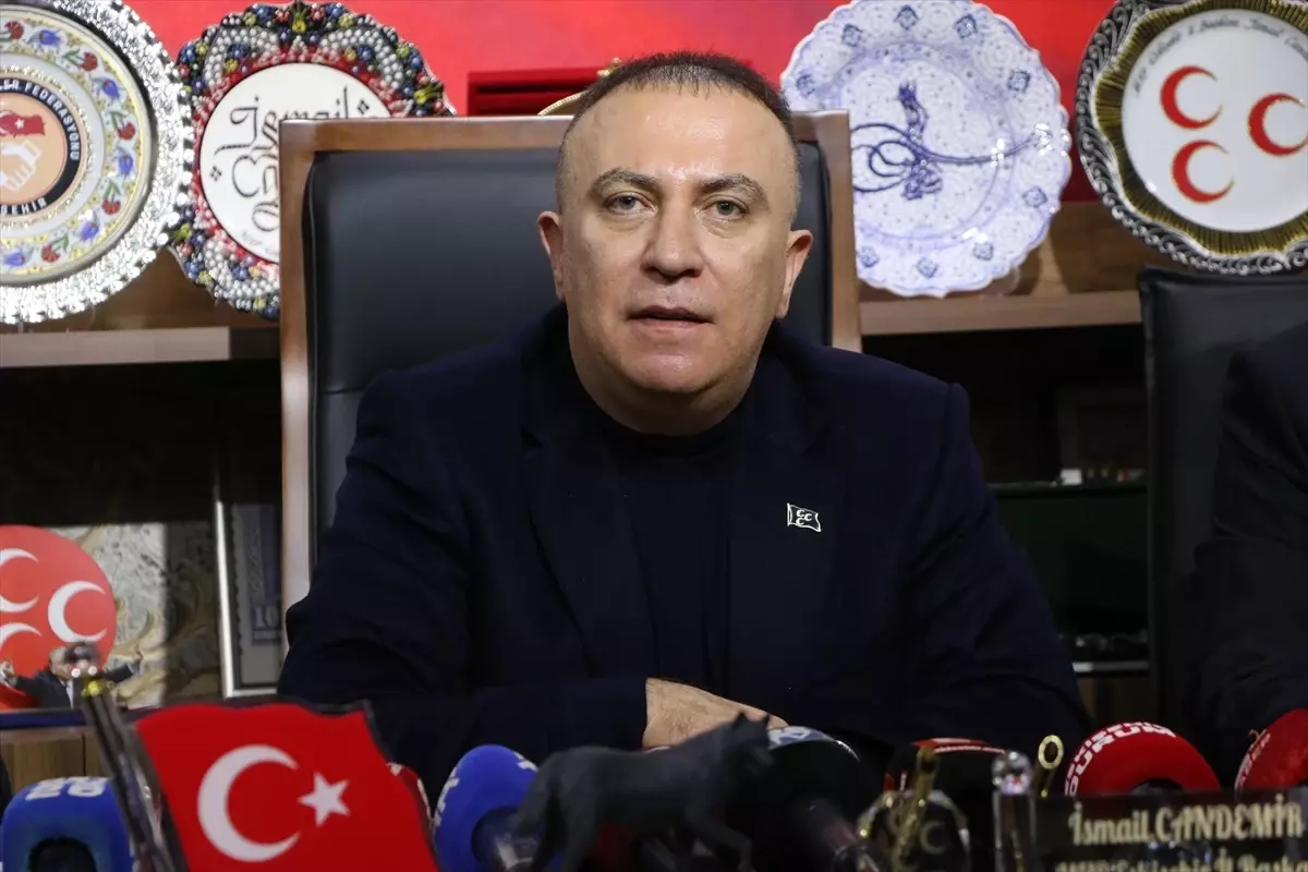 MHP Genel Başkan Yardımcısı Yönter, Eskişehir'de konuştu Açıklaması