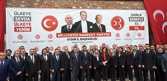 MHP'li Cihangiroğlu, yeni yönetimini tanıttı