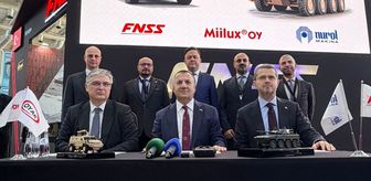 Miilux OY, FNSS ve Nurol Makina'dan işbirliği