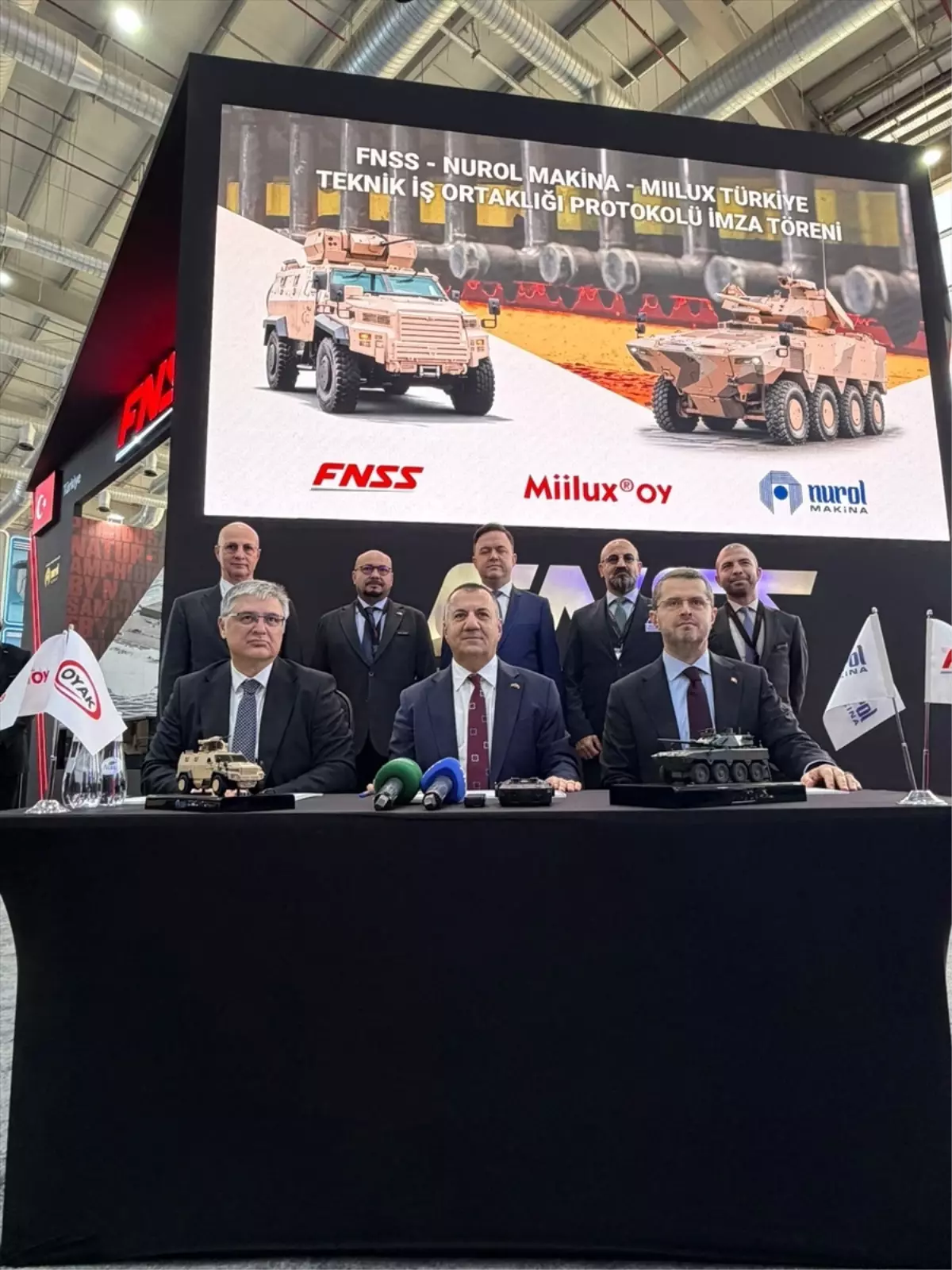 Miilux OY, FNSS ve Nurol Makina'dan işbirliği