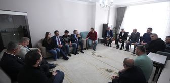 Milli Eğitim Bakanı Tekin, Erzurum'da ziyaretlerde bulundu