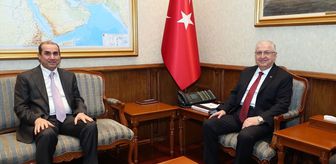 Milli Savunma Bakanı Güler, Irak'ın Ankara Büyükelçisi Al-Lachmawi'yi kabul etti