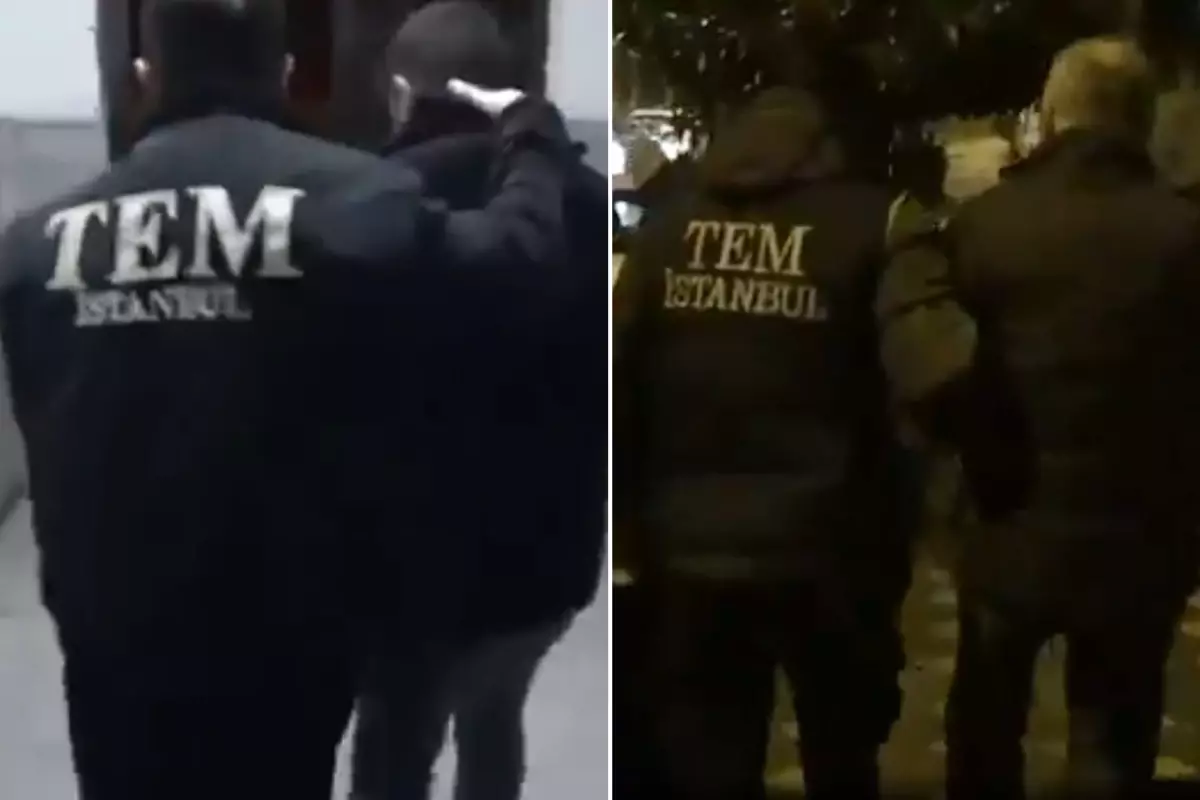 MİT'in Mossad operasyonu kamerada! Casuslar böyle gözaltına alınmış