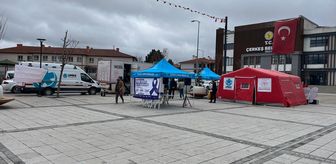 Mobil mamografi aracı Çerkeş'te hizmet vermeye başladı