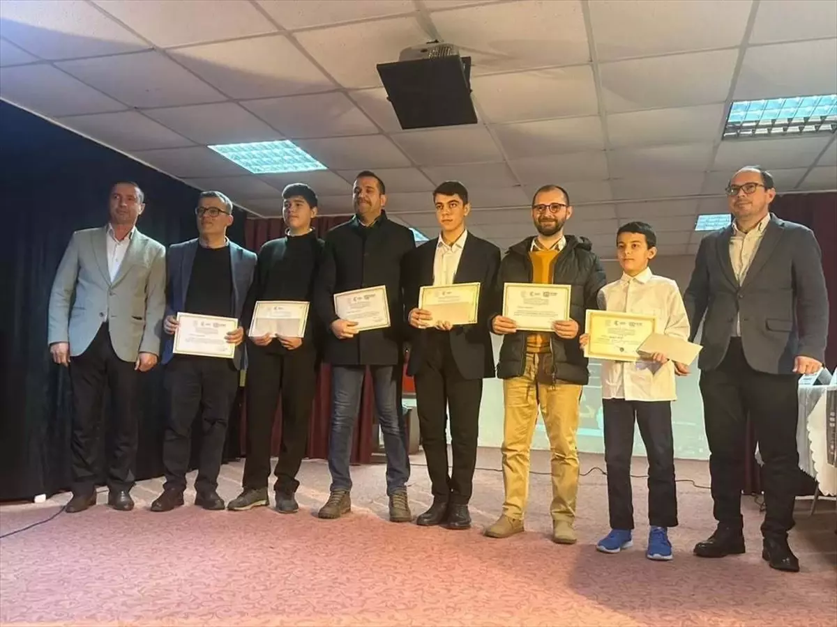 Muğla'da Genç Sada Hafızlık Yarışması düzenlendi