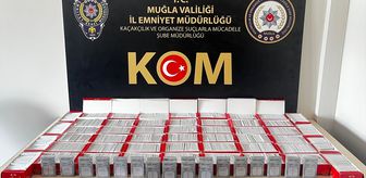 Muğla'da kaçakçılık operasyonunda 3 şüpheli tutuklandı