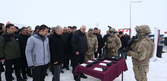 Muş'ta 'Kar Festivali' düzenlendi