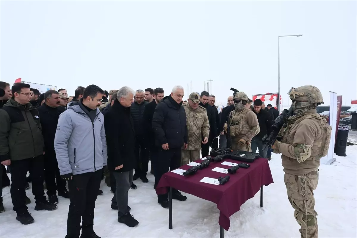 Muş'ta 'Kar Festivali' düzenlendi