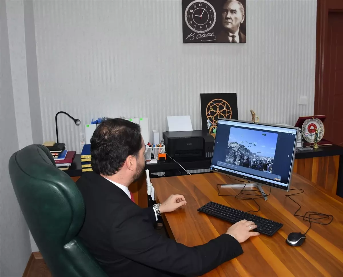 MÜSİAD Kırıkkale Şube Başkanı Başaran, AA'nın "Yılın Kareleri" oylamasına katıldı