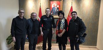 Mut İlçe Emniyet Müdürü Mehmet Mustafa Erdoğan görevine başladı