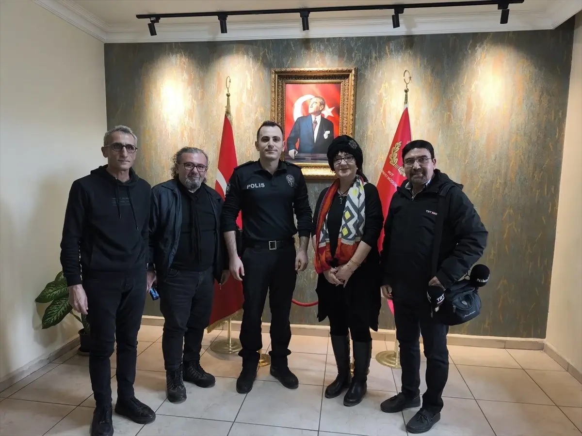 Mut İlçe Emniyet Müdürü Mehmet Mustafa Erdoğan görevine başladı