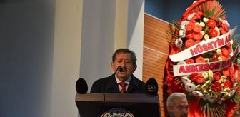 Nallıhan Esnaf ve Sanatkarlar Odası başkanlığına İrfan Yılmaz seçildi