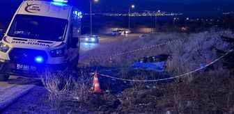 Nevşehir'de devrilen motosikletin sürücüsü hayatını kaybetti