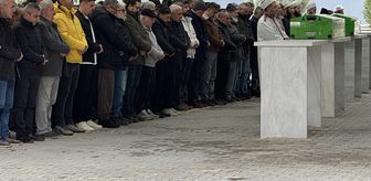 Niğde'de trafik kazası sonrası silahla öldürülen 2 kişinin cenazesi defnedildi