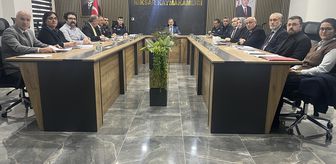 Niksar'da bağımlılıkla mücadele ilçe koordinasyon kurul toplantısı yapıldı