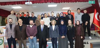 Of'ta liseler arası bilgi yarışması yapıldı