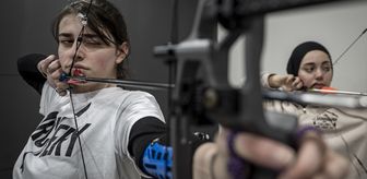 Okçuluk sporcularına Erzurum'da 'yeni' olimpik salon