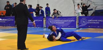 Okul Sporları Judo Yıldızlar Grup müsabakaları Gümüşhane'de başladı