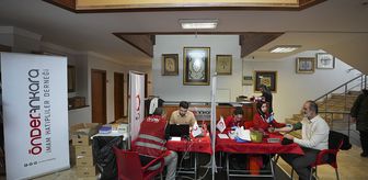 ÖNDER İmam Hatipliler Derneği Ankara Temsilciliğinden kan bağışı kampanyası