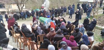 Ordu'da bir gün arayla vefat eden 56 yıllık evli çiftin cenazesi defnedildi