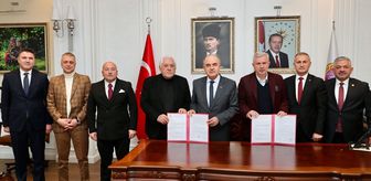 Ordu'da kahverengi kokarcayla mücadele için protokol imzalandı