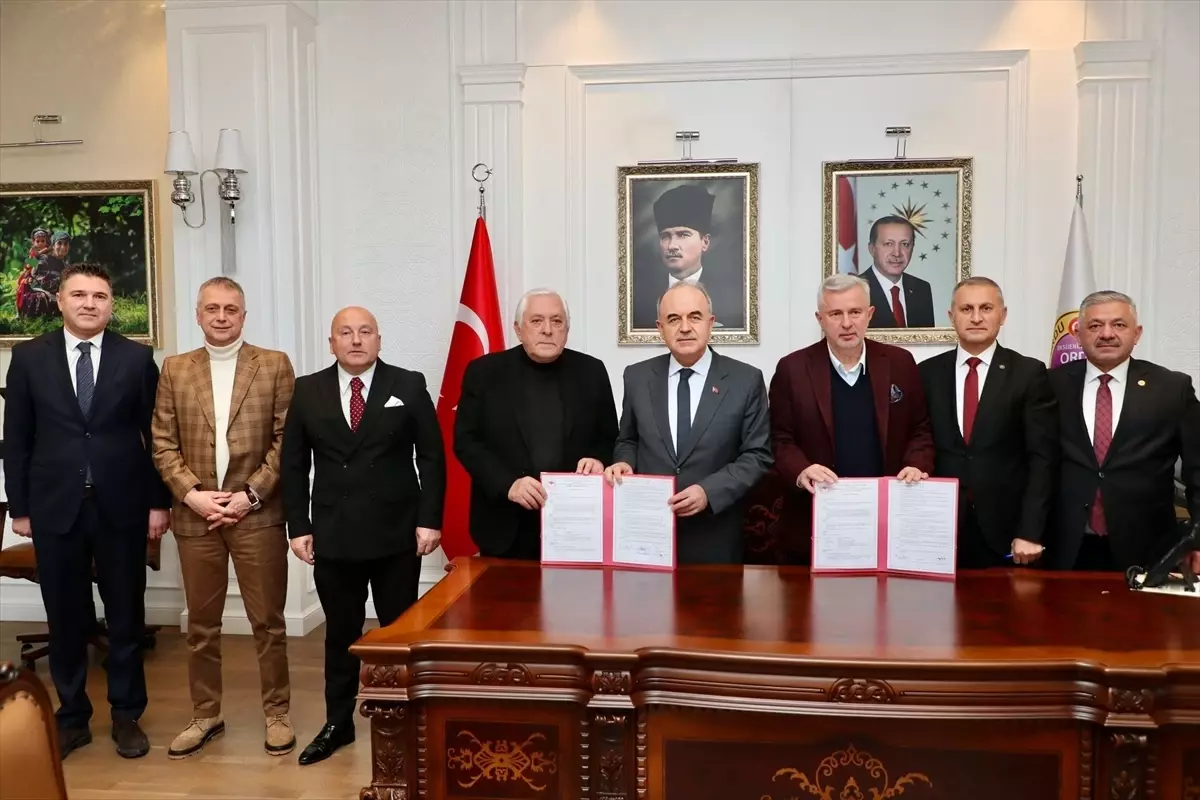 Ordu'da kahverengi kokarcayla mücadele için protokol imzalandı