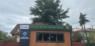Ordu'da sıfır atık noktaları kuruldu