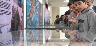 Osmaniye'de 'Çanakkale 1915 Savaş Malzemeleri Gezici Müzesi' ziyarete açıldı